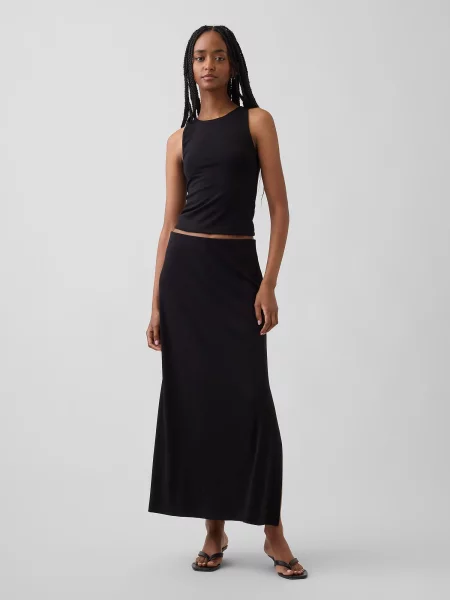 Top Gap stretch negru
