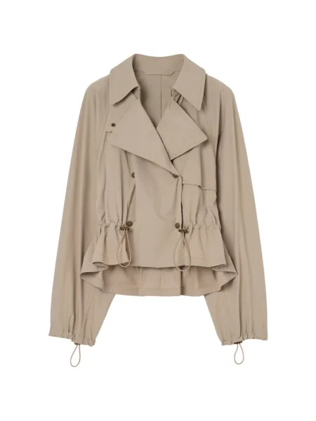 Geacă Burberry cu glugă stretch