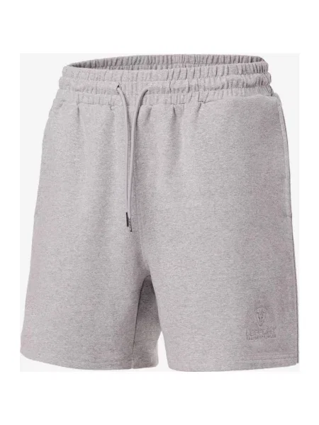 Krótkie spodenki Leffort Sweat jasnoszare XS szare