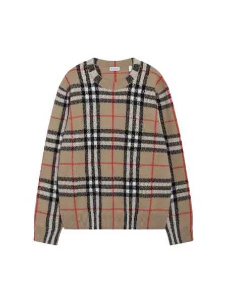 Sweter Burberry beżowy