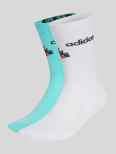 Skarpety kibica z designem model GERMANY' Adidas Sportswear białe