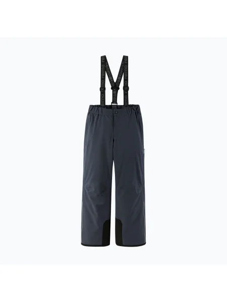 Pantaloni de schi pentru copii Reima Proxima soft black negru