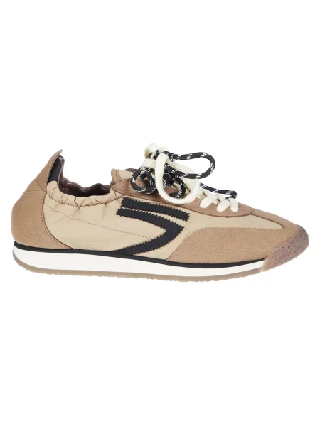 Sneakersy Puraai brązowe