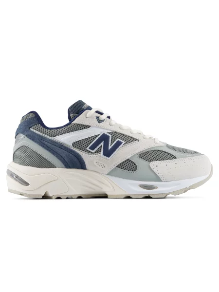 Sneakersy New Balance zamszowe szare