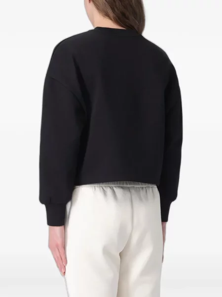 Stras hanorac Emporio Armani negru