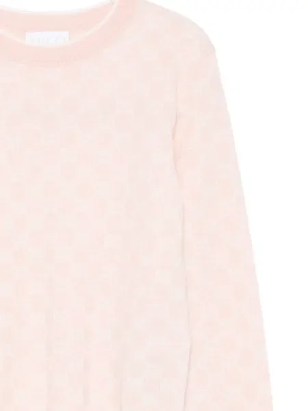 Sweter dziecięcy Gucci różowy