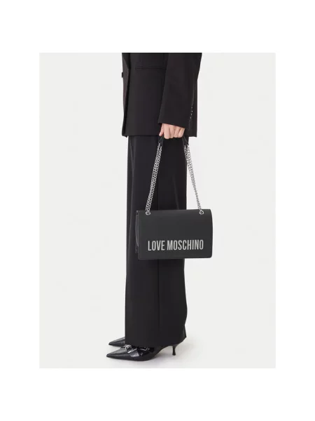 Love Moschino Torebki Kobieta ONE SIZE Shoppers czarny