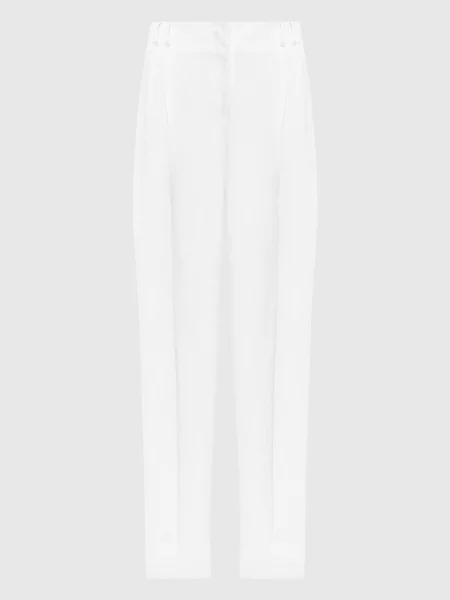 Брюки Max Mara белые