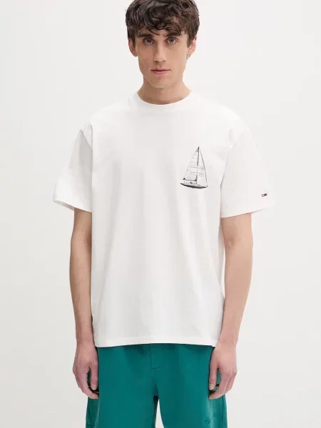 Tommy Jeans T-shirt biała