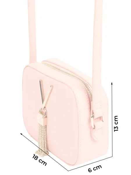 Valentino Bags Torbica roza
