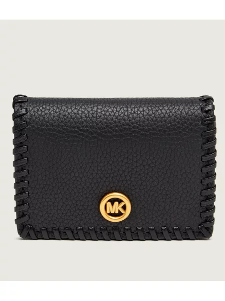 Michael Kors De piele portofel negru