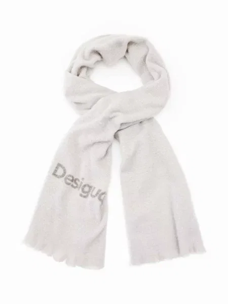 Fular Desigual gri