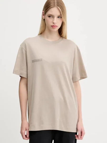 Футболка Pangaia з принтом чорний