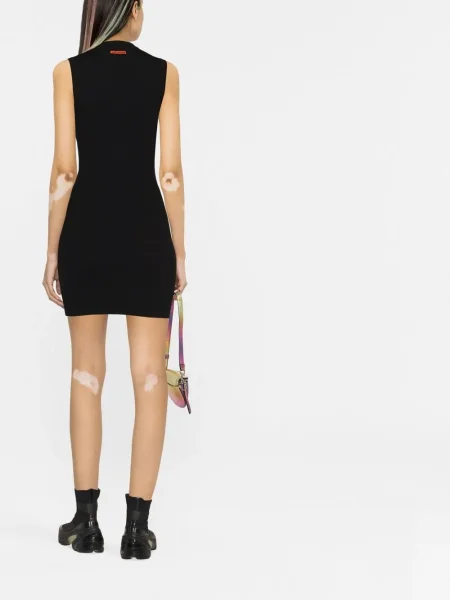 Rochie Heron Preston tricotate de costum negru