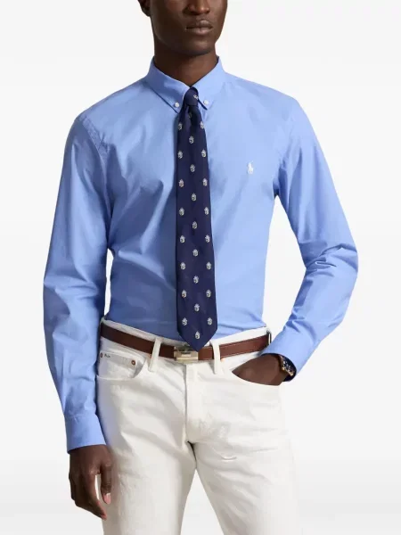 Șosete Polo Ralph Lauren cu broderie în carouri de flanelă verde