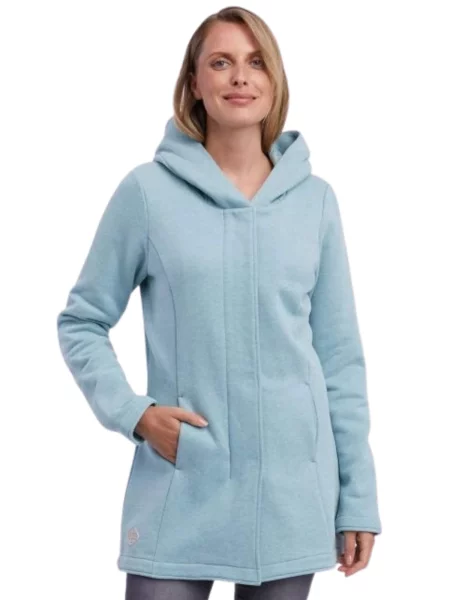 Ragwear Hanorac Nettie porumbel albastru