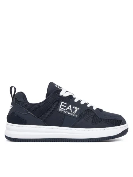 Emporio Armani Sneakersy granatowy