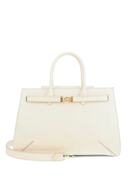 Shopper kabelka Tyler Ellis biela