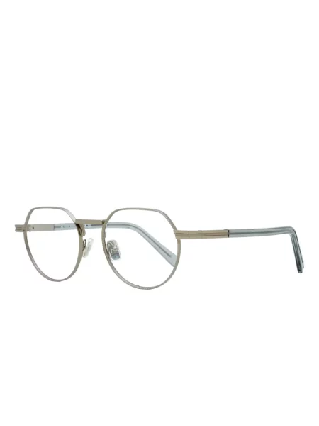 Ochelari de soare Zegna cu imprimeu geometric gri