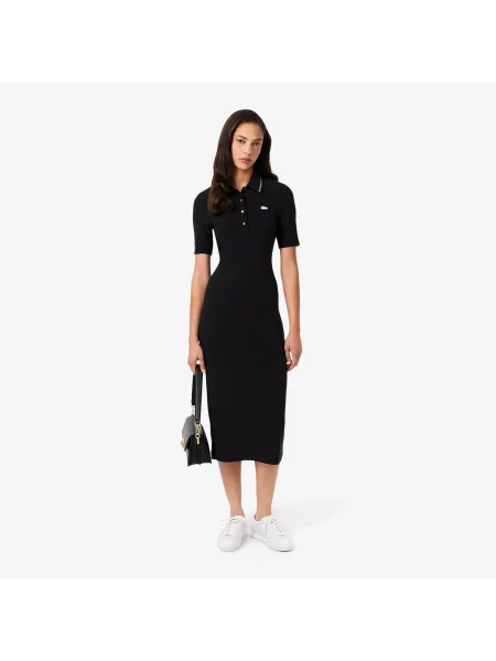 Платье Lacoste черное