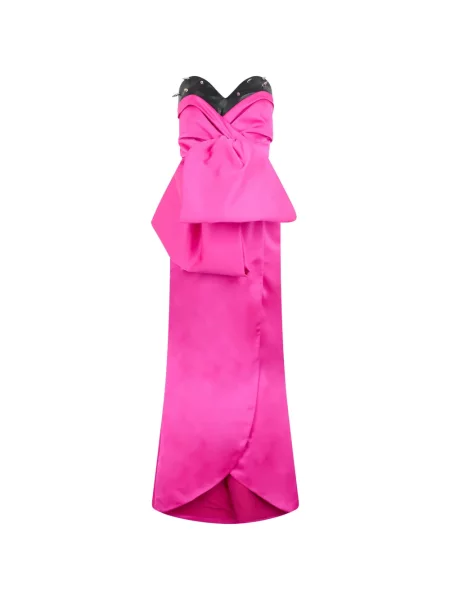 Rochie maxi Moschino roz