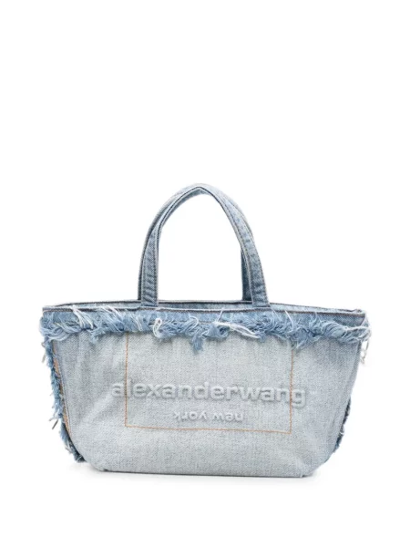 Geantă shopper Alexander Wang albastru
