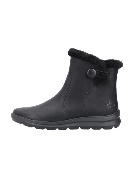 Botine Rieker negru