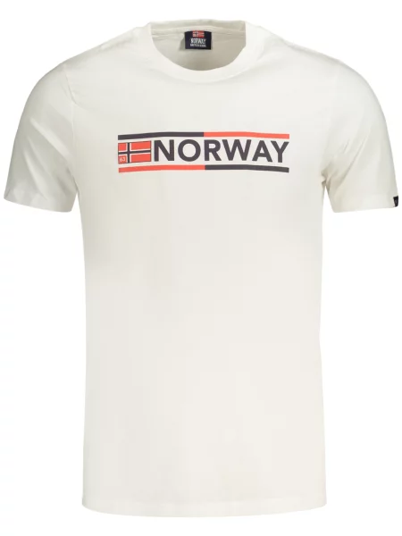 Tricou Norway 1963 alb
