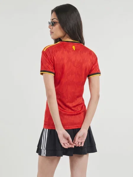 ADIDAS PERFORMANCE Funkčné tričko Belgien žltá / červená čierna