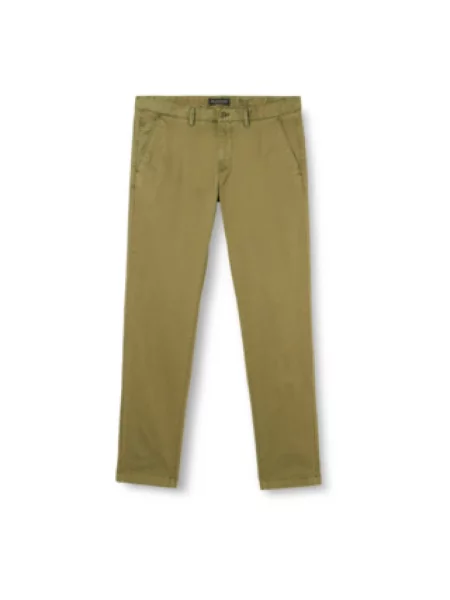 Marc O'polo Chinosy Stig Shaped Fit gruen zielone