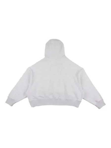Șapcă Nike tricotate cu imagine cu decolteu rotund albastru