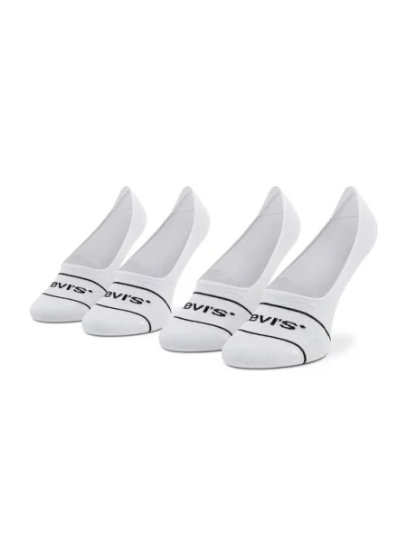 Nogavice Levi's® bela