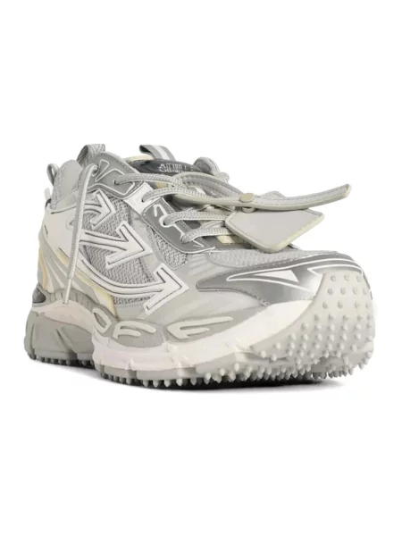 Sneakersy Off-white białe