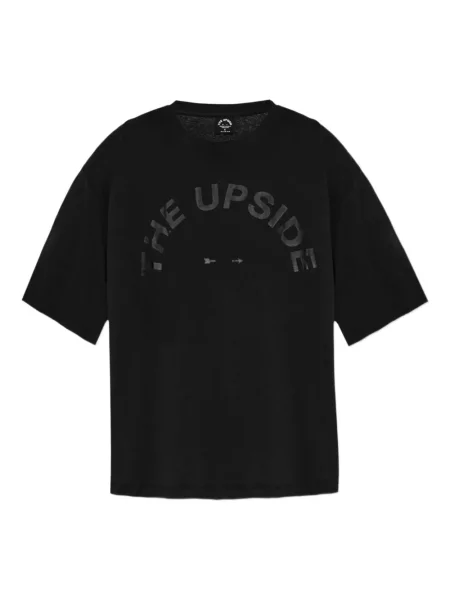 Tricou The Upside cu imagine scurt negru