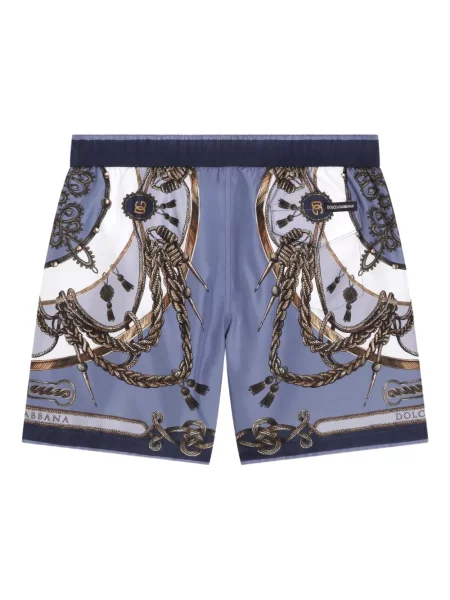 Kąpielówki dziecięce Dolce And Gabbana niebieskie