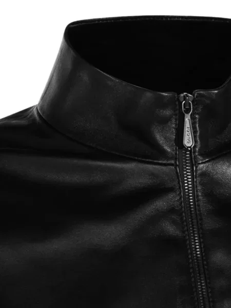 Geanta de piele Gucci negru