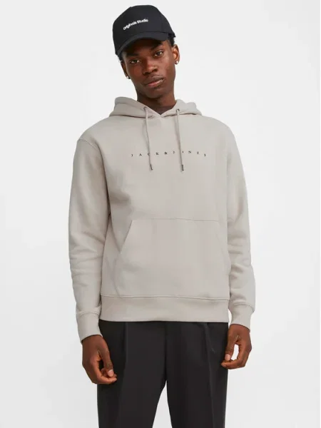 Jack & Jones Суитшърт Star бежов