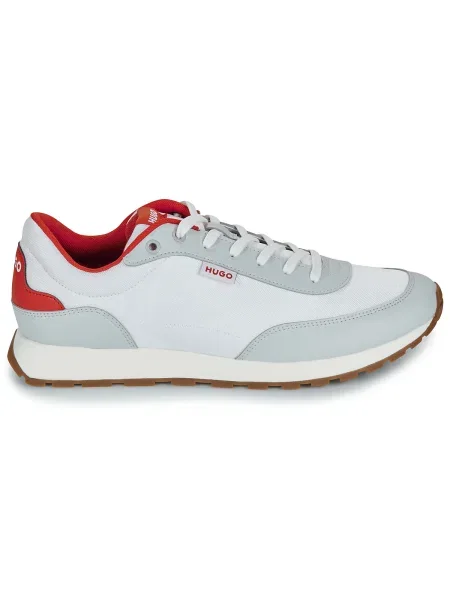 HUGO Sneakers Icelin alb