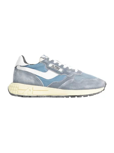 Sneakersy Autry skórzane niebieskie