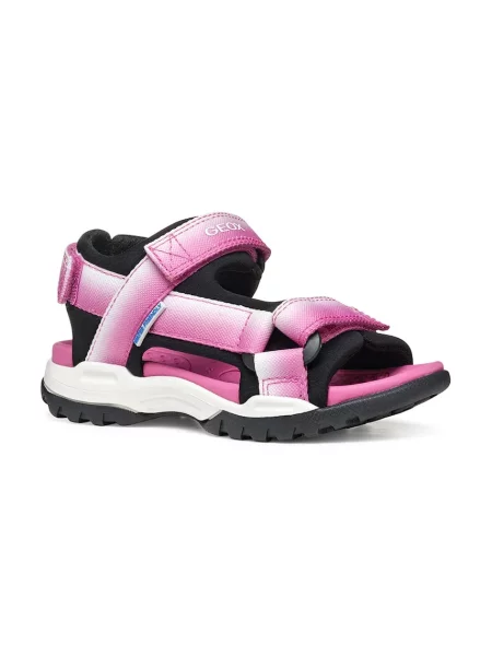 Geox Sandale Jr Borealis M ružičasta