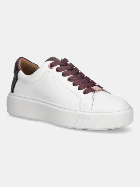 Маратонки Alexander Smith London High бяло