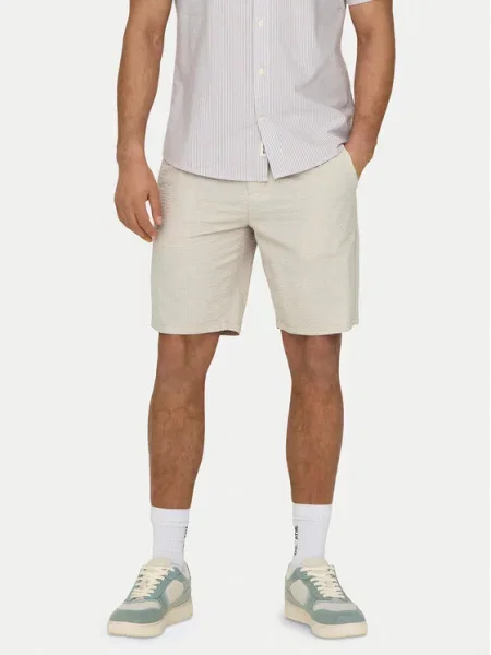 Pantaloni scurți Only & Sons bej