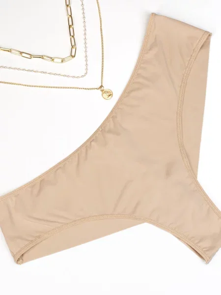 ISSA Plus Труси Бежевий Текстиль