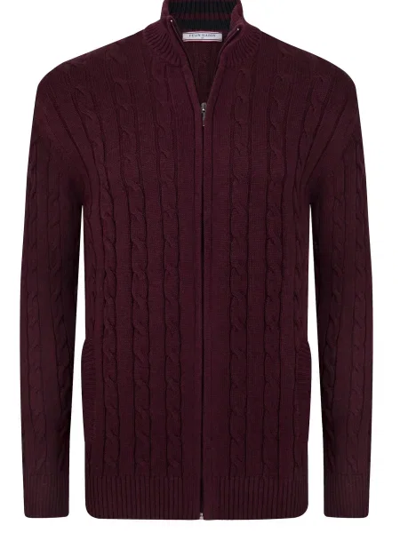 Felix Hardy Mikina bordová