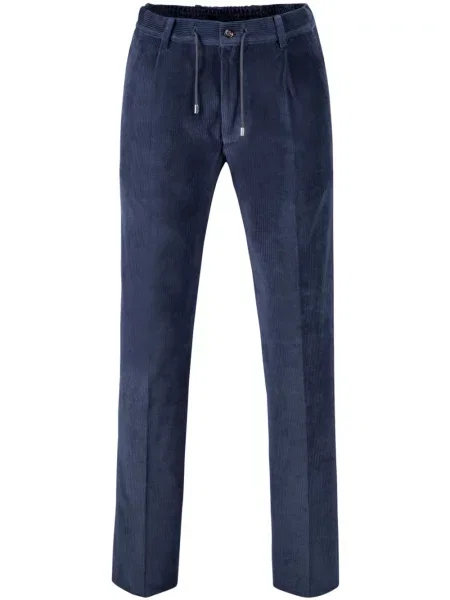 Pantaloni chino Moorer albastru