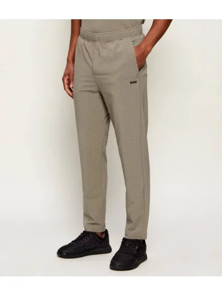 BOSS GREEN Pantaloni JT_Terrace | Tapered fit verde