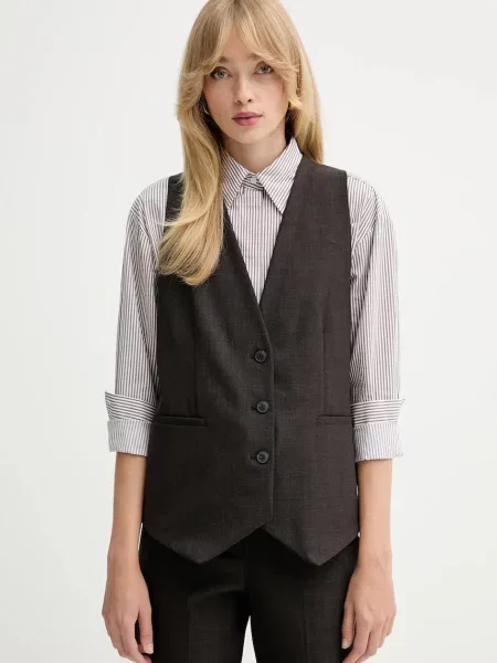 MAX&Co. vestă un singur rând de maro