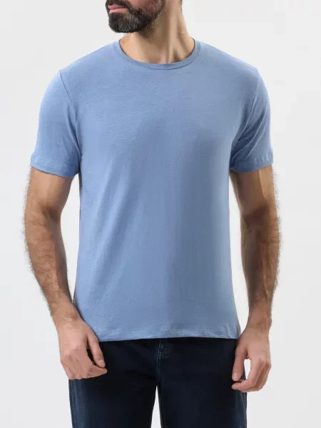 Футболка Stefan Brandt голубая