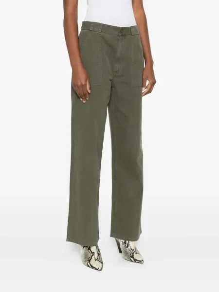 Pantaloni Anine Bing verde