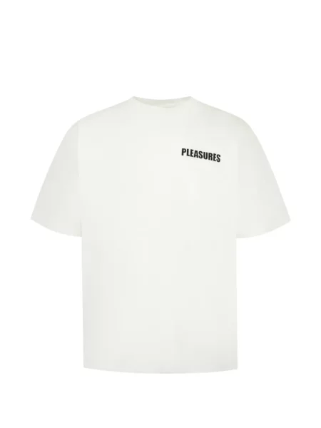 Tricou Pleasures alb